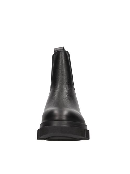 Stivaletti Beatles in pelle COPENHAGEN | CPH570 VIT.NERO